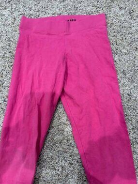 Mini Boden Pink Cropped Leggings 9-10Y